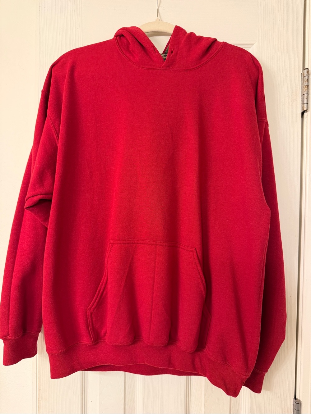 Mossy Oak Hoodie Womens Large in Red